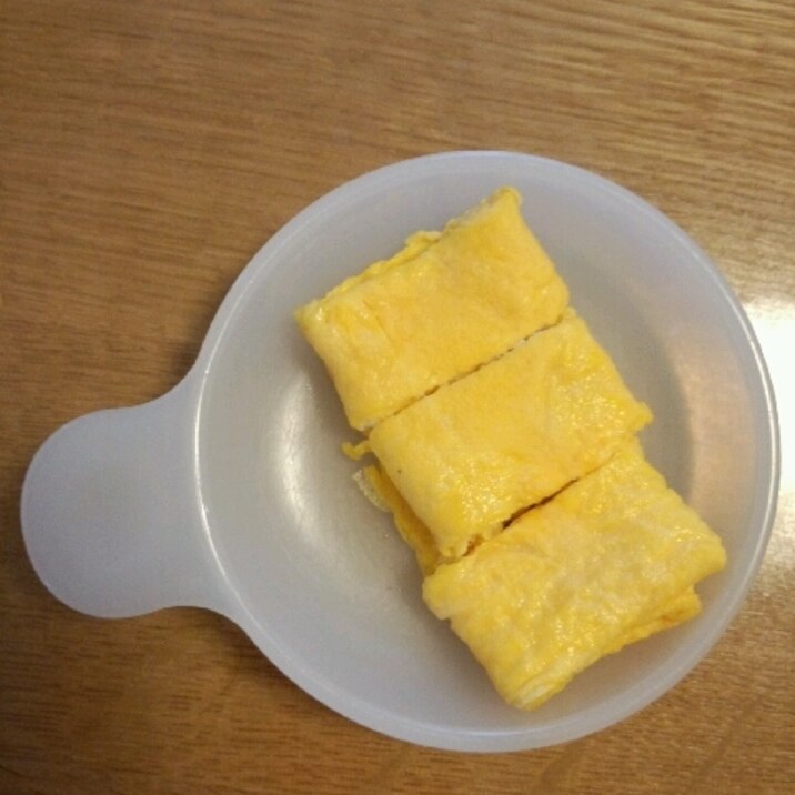 離乳食 後期 卵焼き レシピ 作り方 By Koko0730 楽天レシピ 離乳食 後期 卵焼き レシピ 作り方 By Koko0730 楽天レシピ